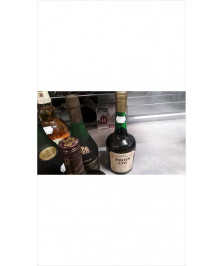 BOUTEILLE DECO TROIS LYS / CALVADOS CHAMPFLEURY 
