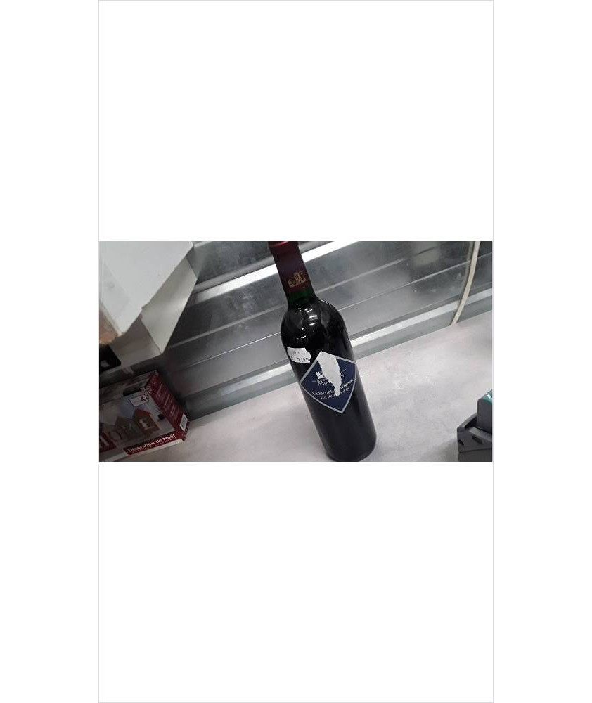 BOUTEILLE DÉCO CABERNET 