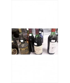 BOUTEILLE DECO FAUGERES ALQER 1982