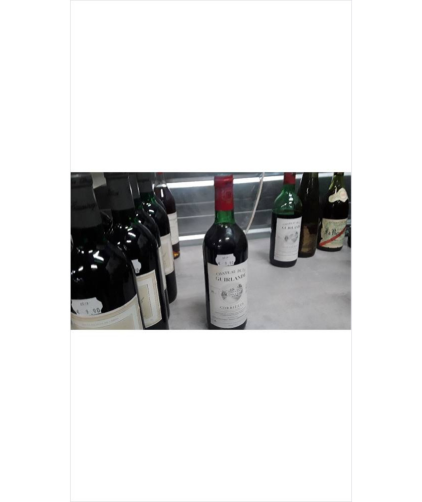 BOUTEILLE DECO CORBIERES  GUIRLANDE / LE LOT