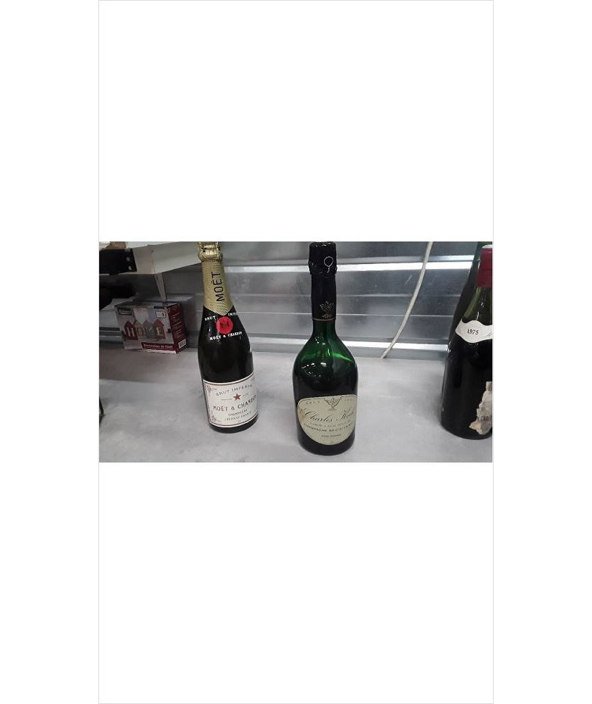 BOUTEILLE DÉCO CHAMPAGNE CHARLES KOCH