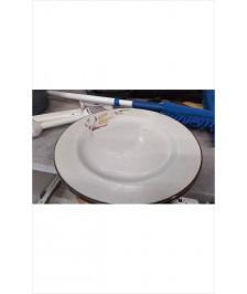 PLAT ROND GRES GM X2