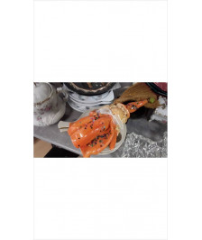 DECO SORCIERE ORANGE
