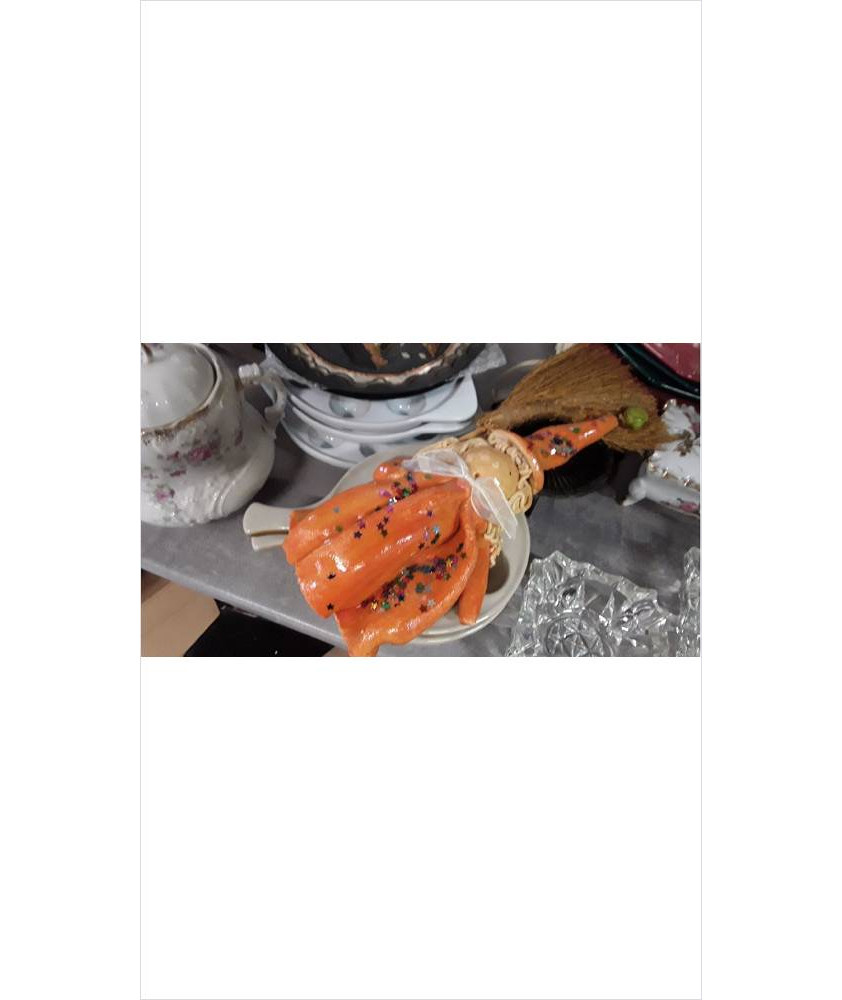 DECO SORCIERE ORANGE