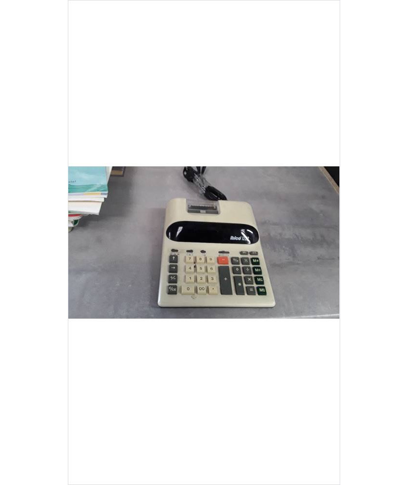 CALCULATRICE À ROULEAU 