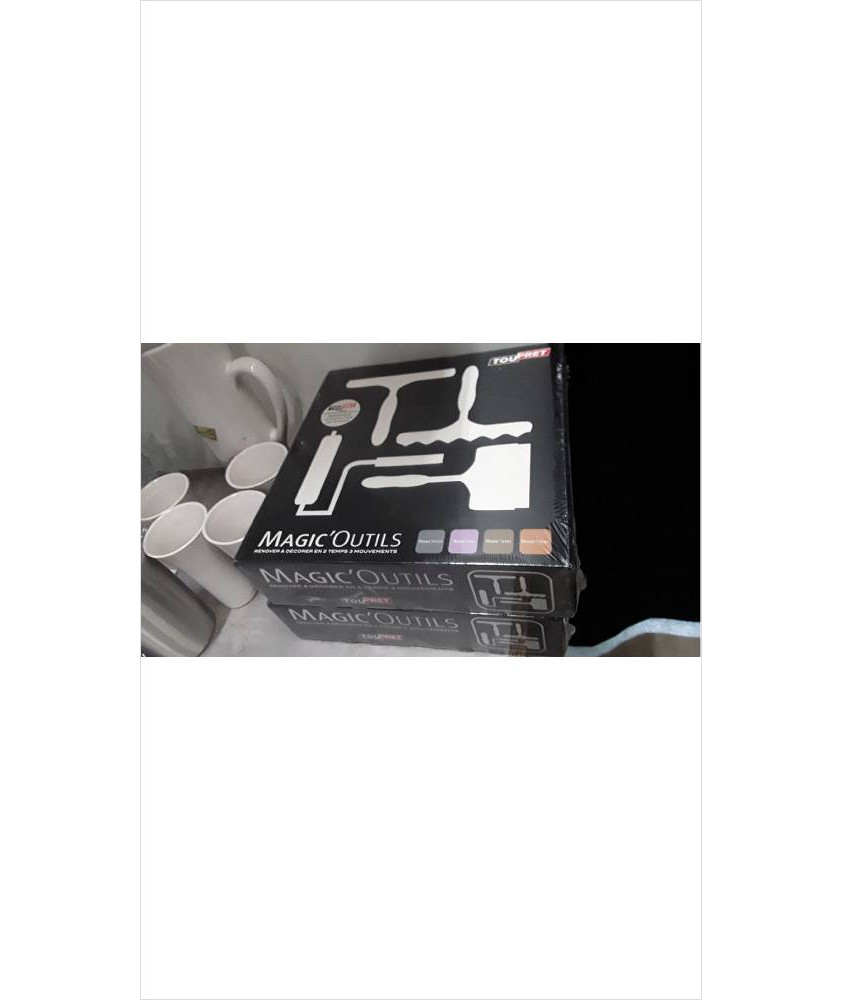 KIT PEINTURE MAGIC OUTILS 