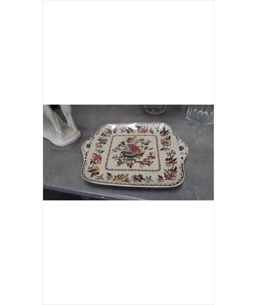 PLAT CARRE ANGLAIS 