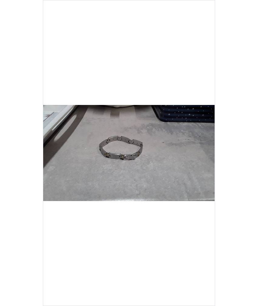 BRACELET ACIER HOMME 