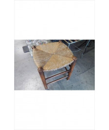 TABOURET PAILLE 