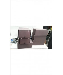 BOITE A CHAUSSURES MARRON 