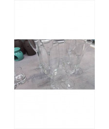FLUTE A CHAMPAGNE X2