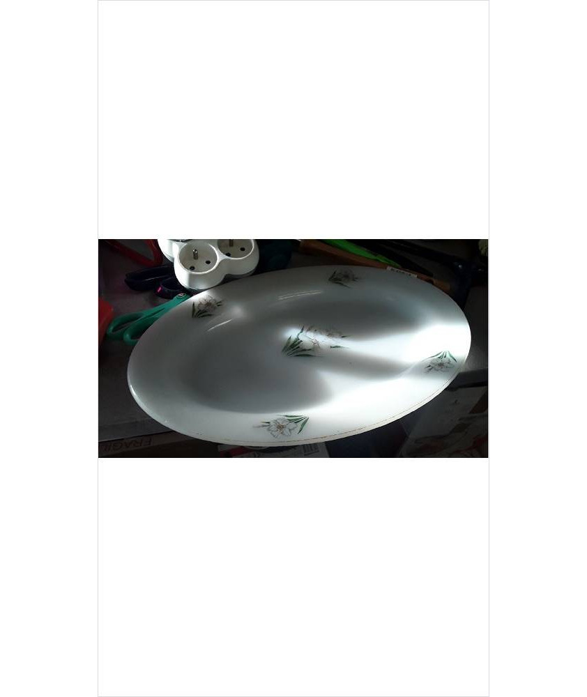 PLAT OVALE ARCOPAL 
