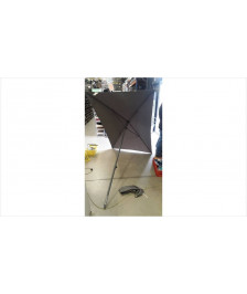 PARASOL 140X210 RECTANGLE ORIENTABLE