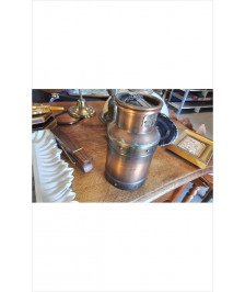DECO POT A LAIT CUIVRE
