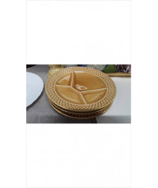 ASSIETTES A FONDUE X3 