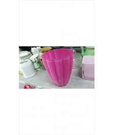 VASE ROSE 