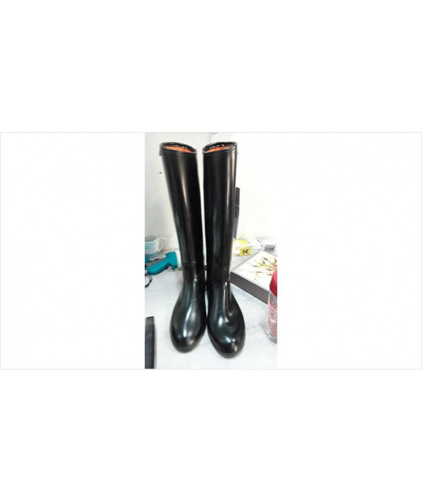 BOTTES D\'ÉQUITATION T39 LA PAIRE