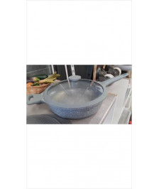 SAUTEUSE DURAND DUPONT 28CM + COUVERCLE