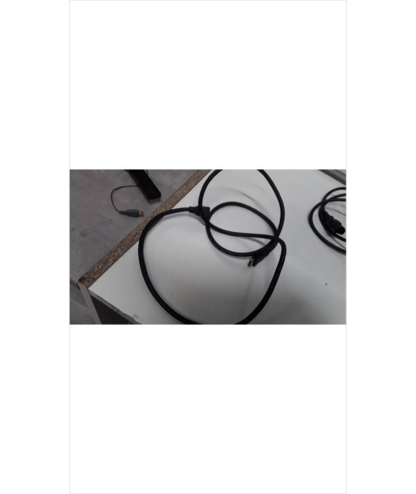 CABLE HDMI COUDE 