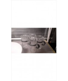 TASSES VERRE X4 