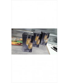 FLUTES CRISTAL DE BOHEME X4 