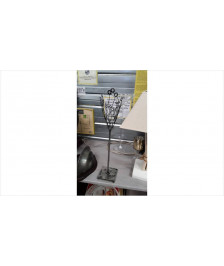 PORTE BOUGIE FER BROSSE 