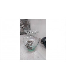 VASE VERRE ETAIN 