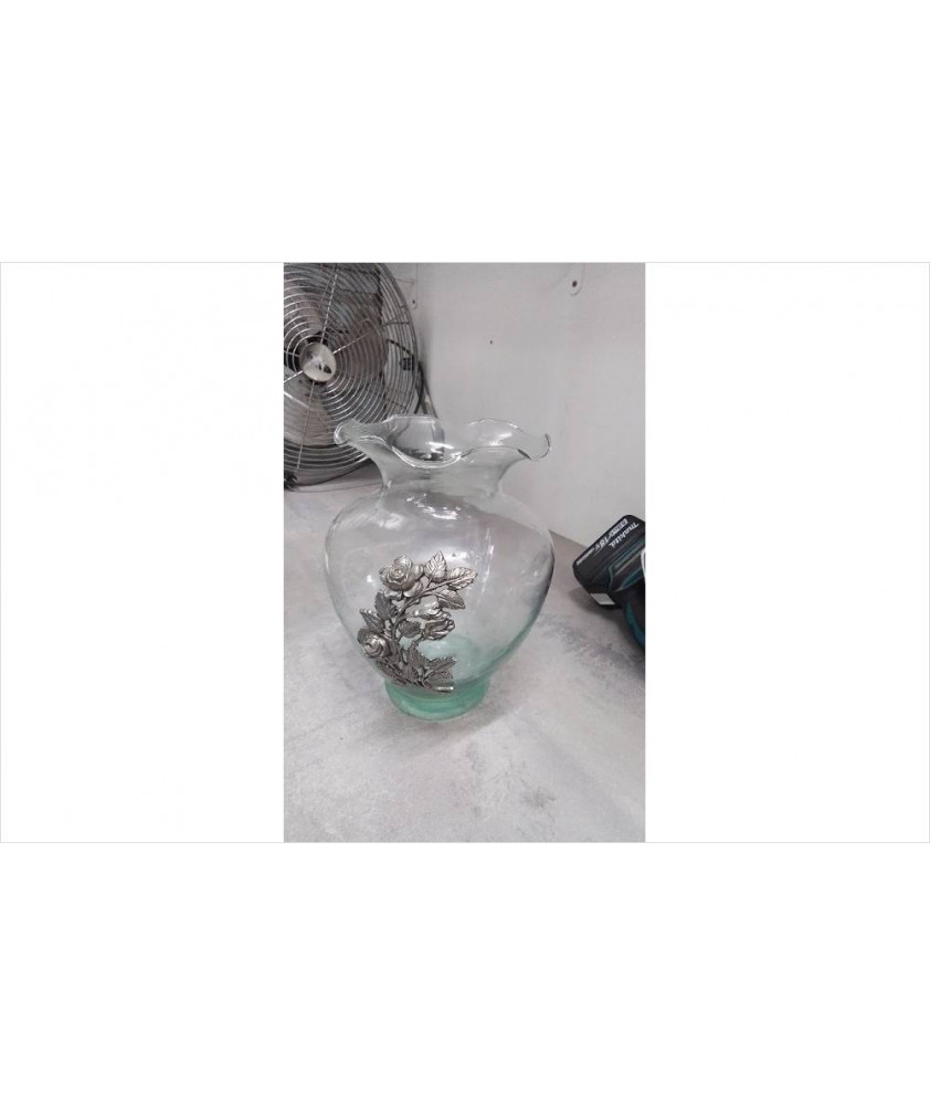 VASE VERRE ETAIN 