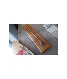 THERMOMETRE BOIS