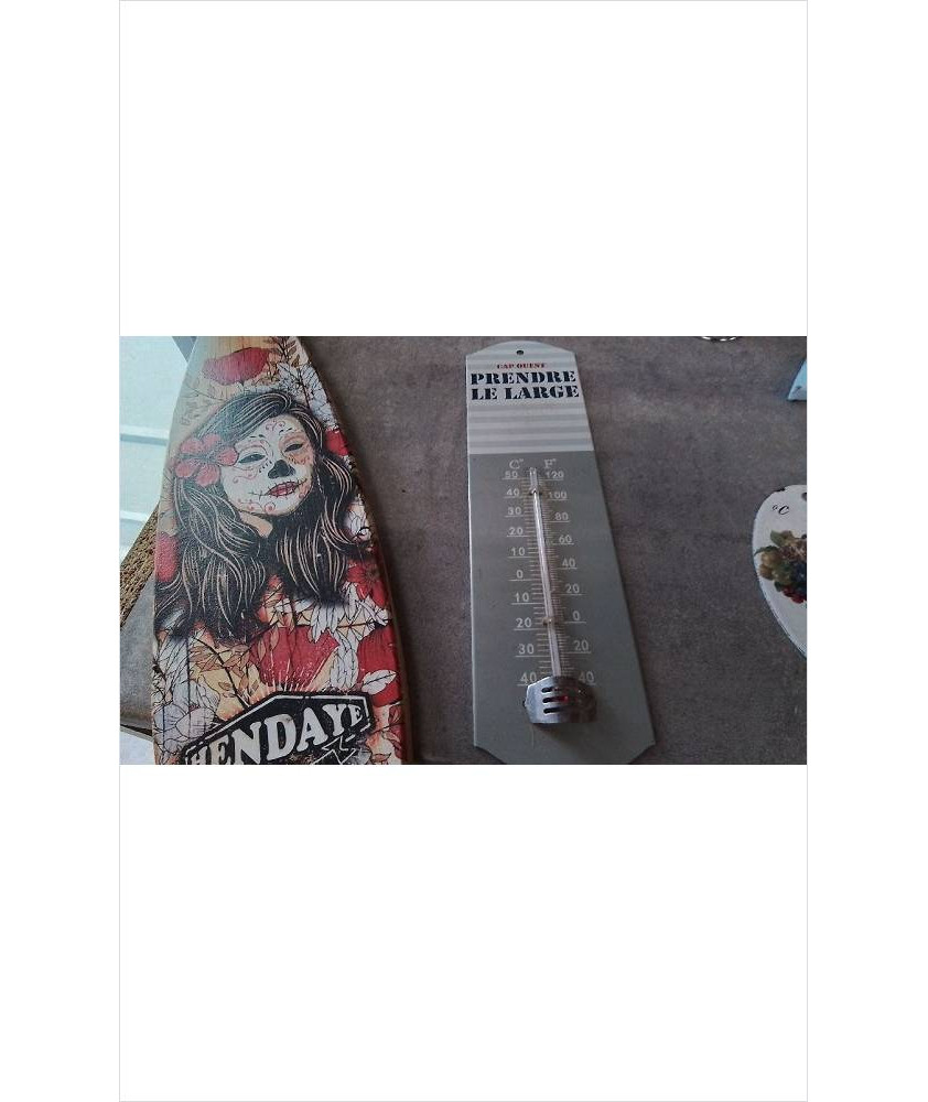 THERMOMETRE METAL 