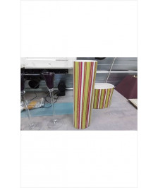 VASE HAUT RAYE