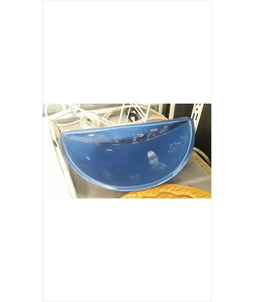 APPLIQUE MURALE BLEUE
