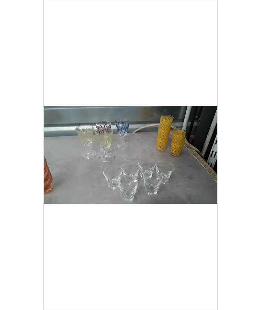 VERRE A LIQUEUR LE LOT