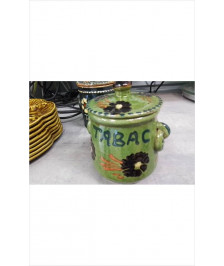 POT VERT TABAC 