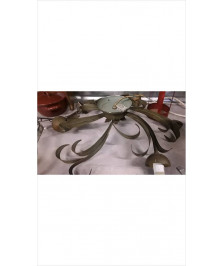 PLAFONNIER METAL EN L\'ETAT 