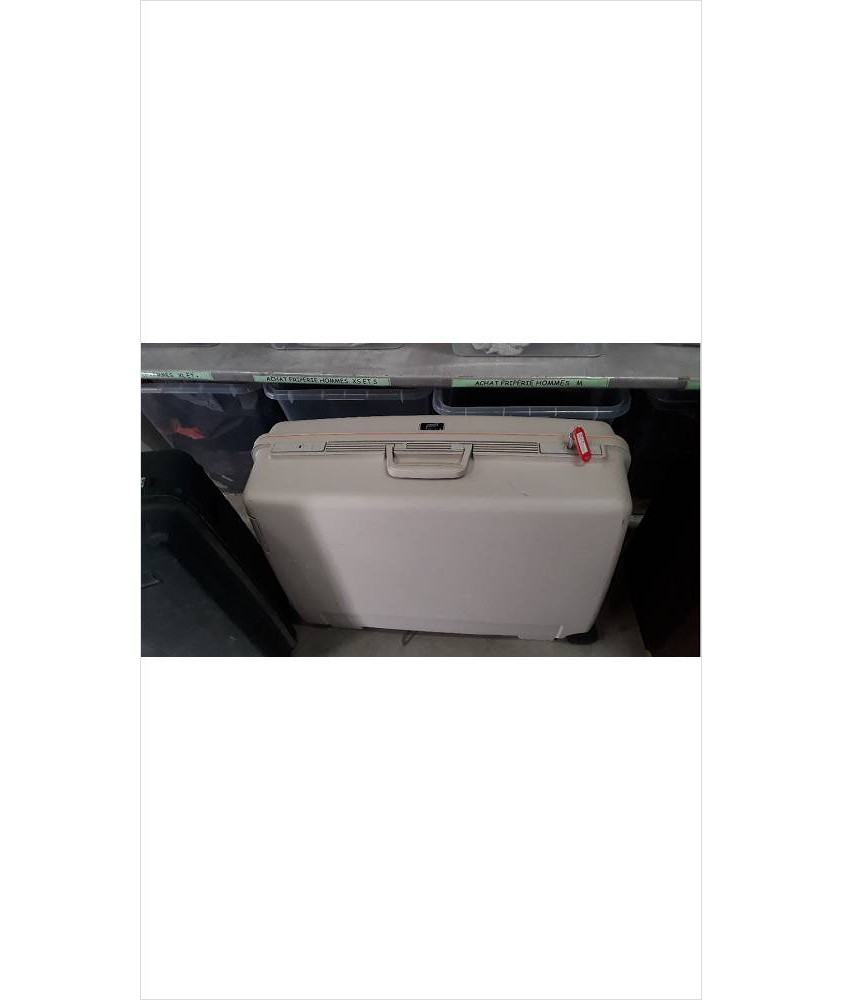 VALISE DELSEY CREME