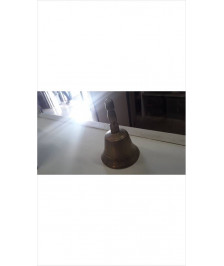DECO CLOCHE LAITON PM