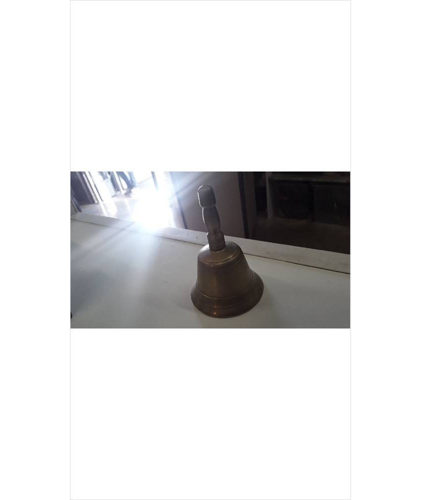 DECO CLOCHE LAITON PM
