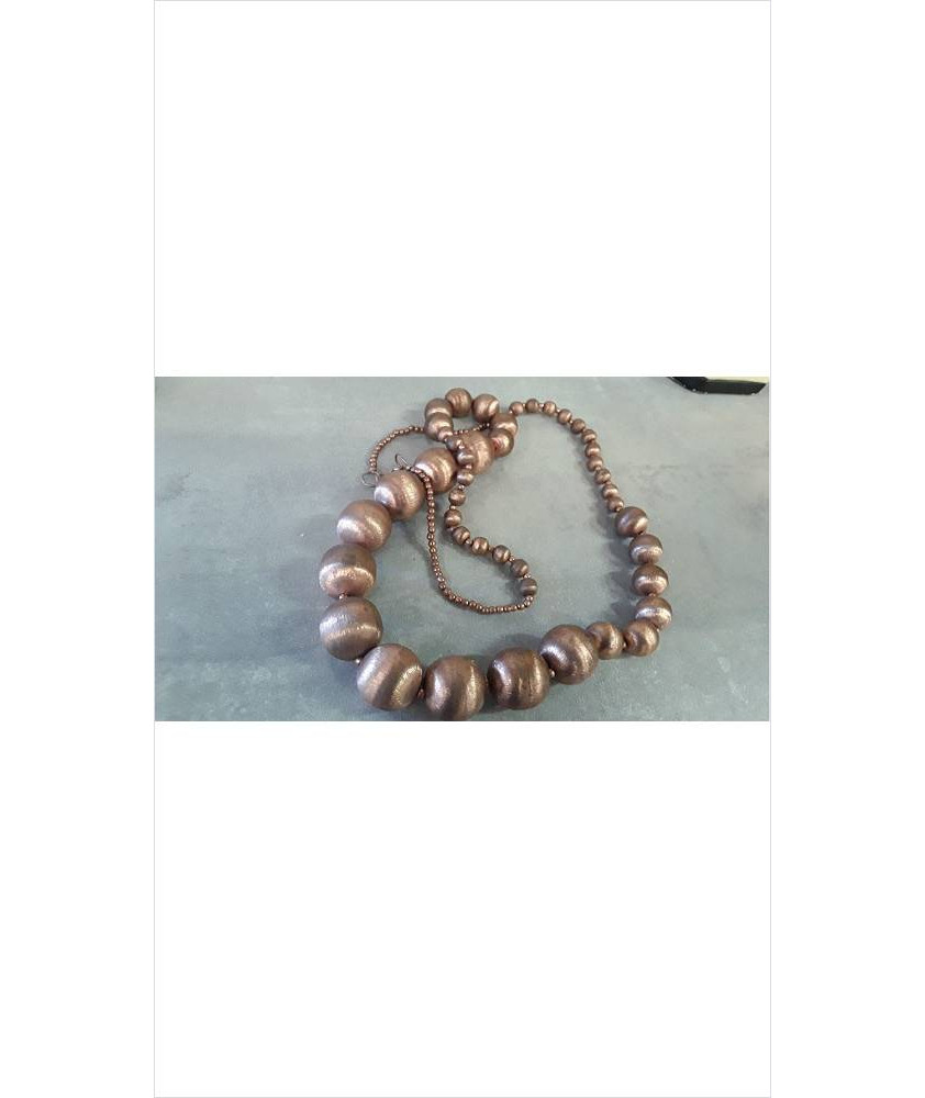 COLLIER FANTAISIE GUIVRE