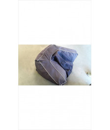 FAUTEUIL POUF TISSU