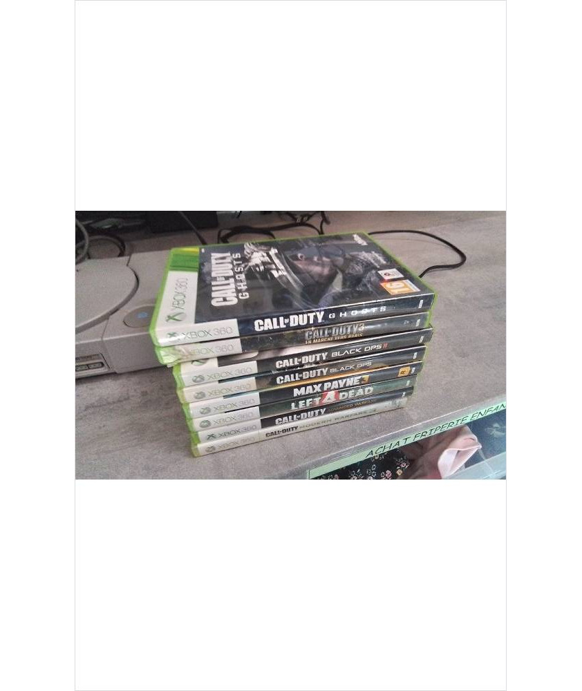 JEU XBOX 360