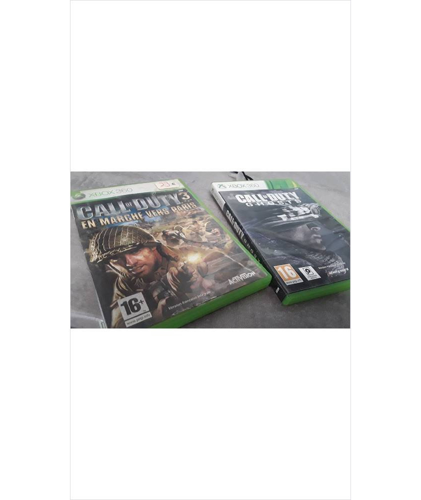JEU XBOX 360