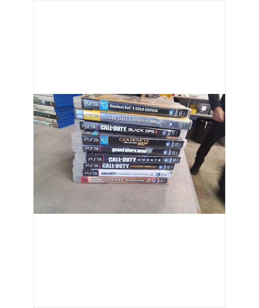 JEU PS3 