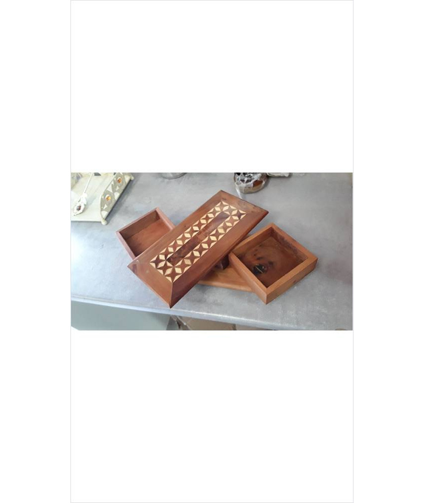 BOITE BOIS PIVOTANTE 