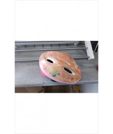 CASQUE VELO ENFANT ROSE 