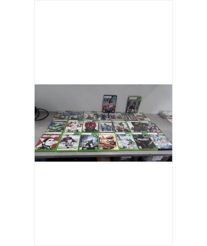 JEU XBOX 360