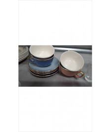 TASSES X4 VILLEROY ET BOCH 