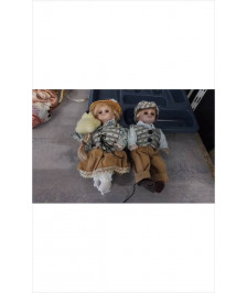 POUPEES PORCELAINE X2 