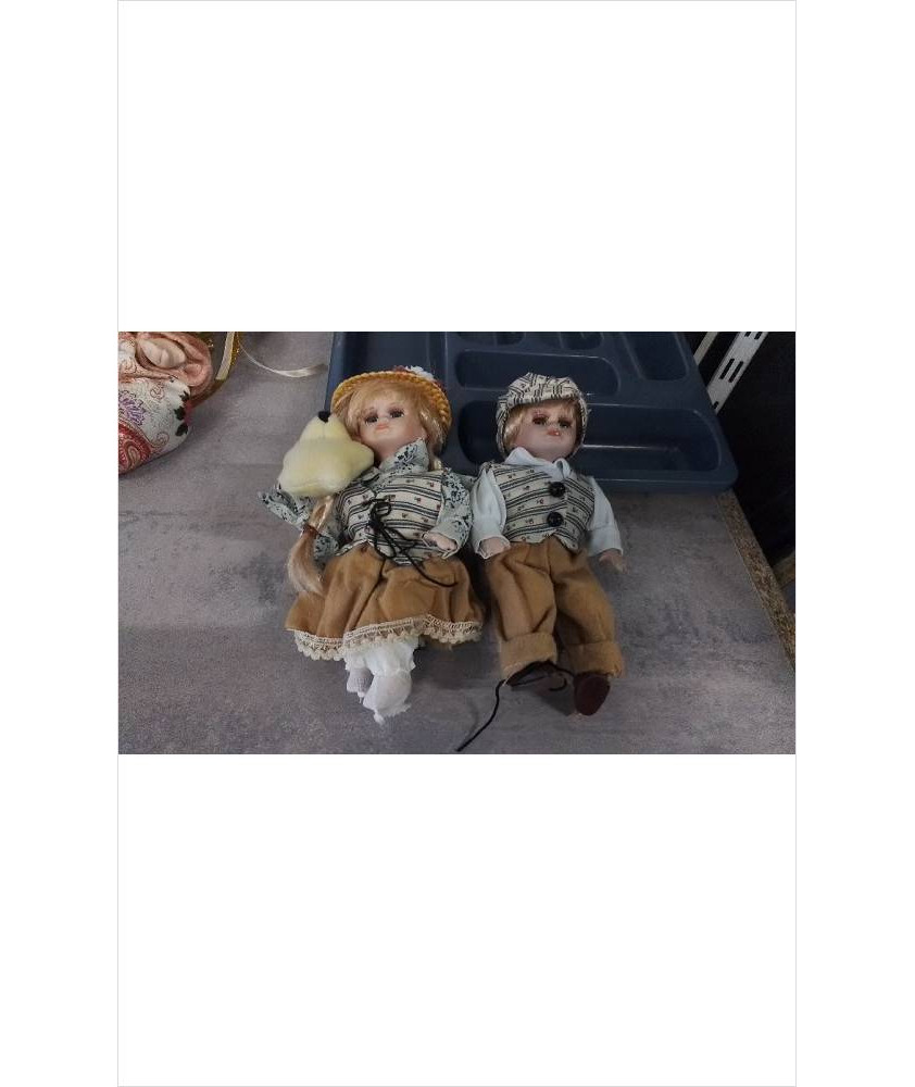POUPEES PORCELAINE X2 