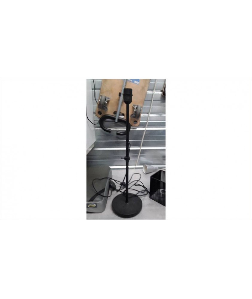 PIED DE LAMPE NOIR 